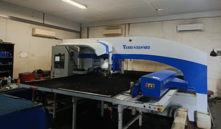 CNC Puching Plate (YAWEI NISSHINBO)