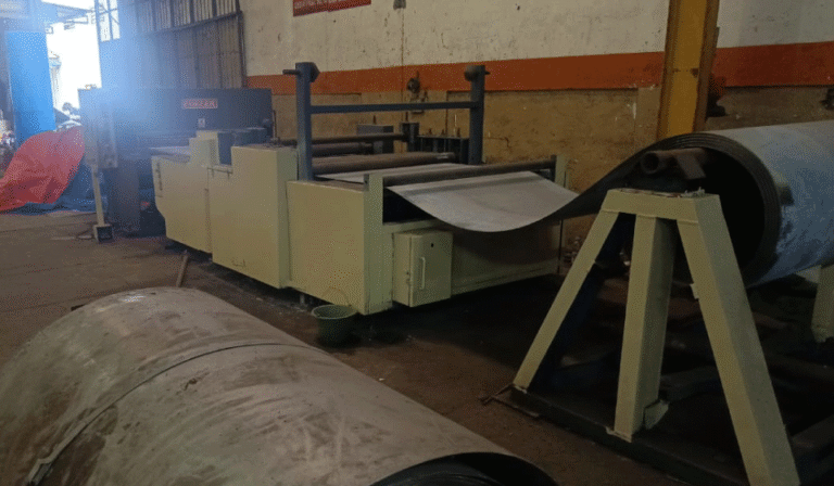 Shearing Plate Machine