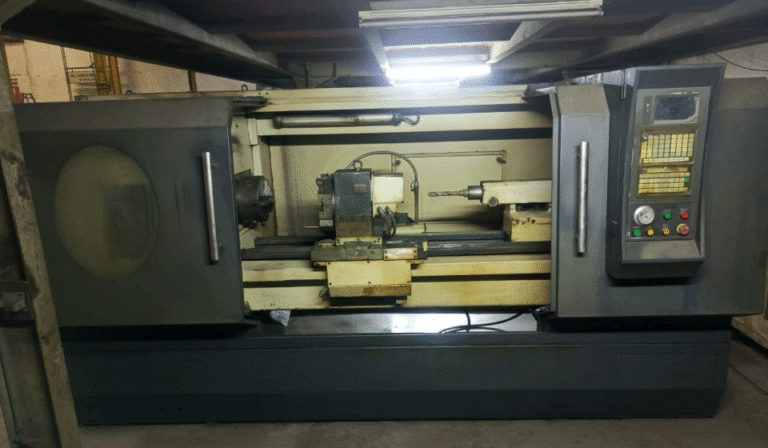 CNC Lathe Machine