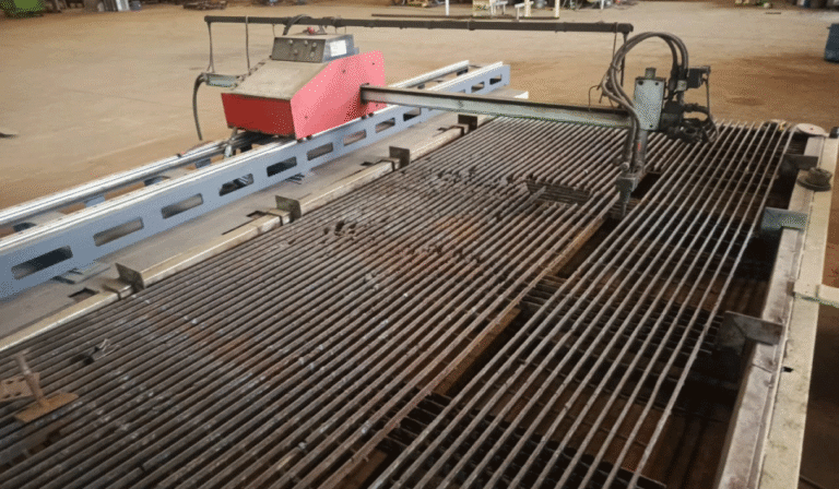 CNC Plasmma Cutting